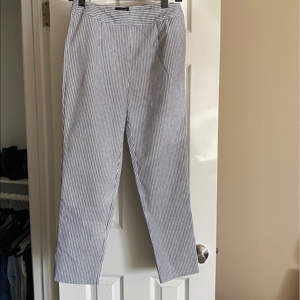 High waisted pants
